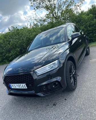 Audi Q5 cena 112000 przebieg: 119000, rok produkcji 2018 z Kalisz małe 79